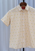 LEMON POP HALF SLEEVE SHIRT