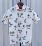 PALM ALOHA HALF SLEEVE SHIRT