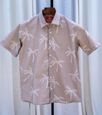 PARADISE PALM HALF SLEEVE SHIRT