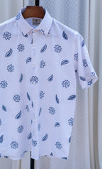 SUMMER RIB HALF SLEEVE SHIRT
