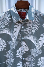 GREEN CANOPY HALF SLEEVE SHIRT