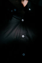 SOLID BLACK SHIRT